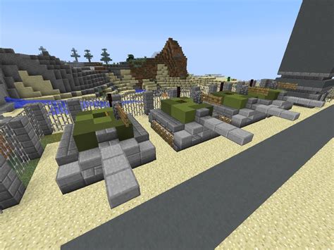 Military base minecraft map - vfetecno