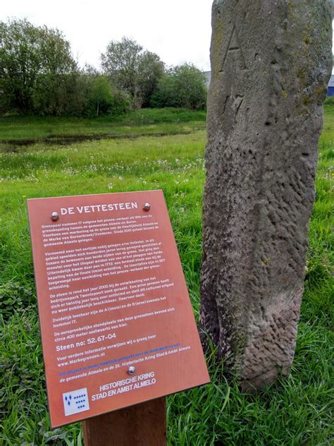 Nieuw Infopaneel Historische Kring Stad En Ambt Almelo