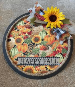 31 Cute and Cheap Dollar Store DIY Fall Crafts - I Luve It