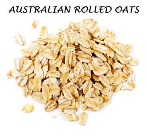 Australian Rolled Oats 1kg Nutsandspices