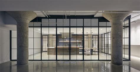 Office Frankford Panel Partitions Amuneal Manufacturing Corp