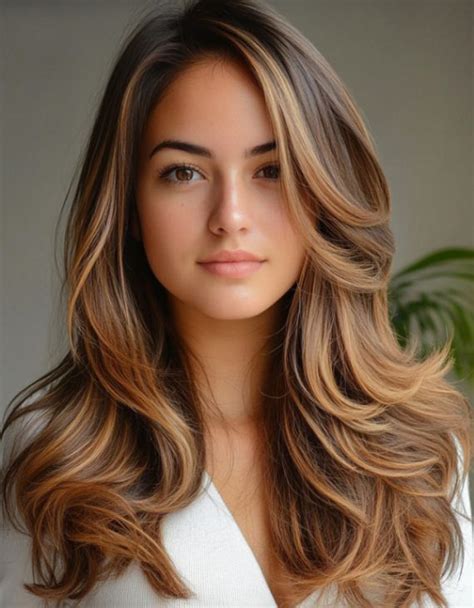 50 Must Try Autumn Hair Colours Honeyed Brown Layers