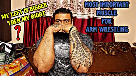 Most Important Muscle For Arm Wrestling This Video Will Help You How