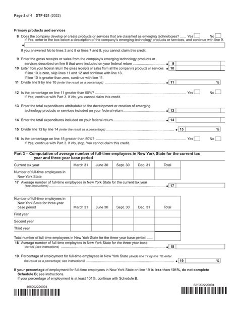 Form Dtf 621 Download Fillable Pdf Or Fill Online Claim For Qetc