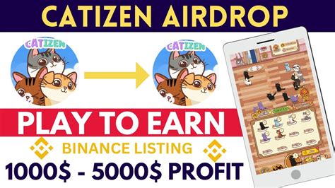 Catizen Free Airdrop Binance Listing Play And Earn On Mobile NEW