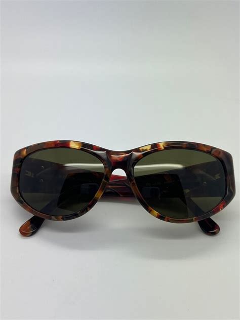 Vintage Fendi Tortoise Gold Sunglasses Mod Fs Gem