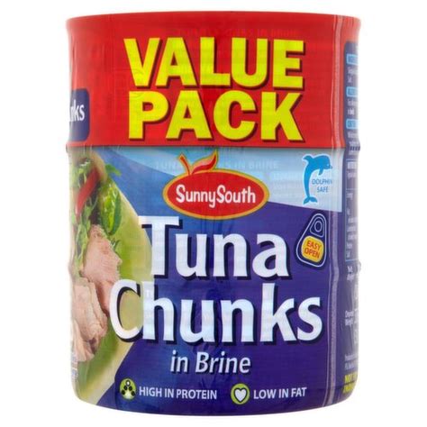 Sunny South Tuna Chunks In Brine 3 Pack 160 G Storefront EN