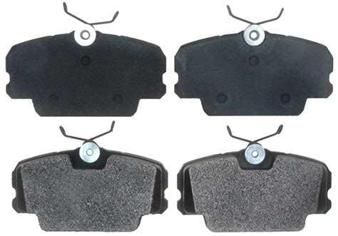 Acdelco 18028906 Acdelco Gold Semi Metallic Brake Pads Summit Racing