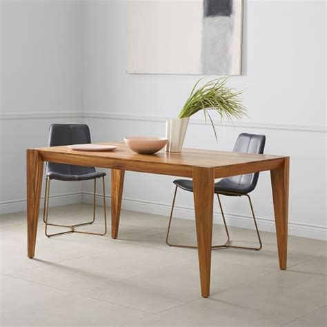 Solid Wood Dining Table – Flower Love