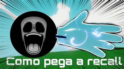 Como Pega A Bagder Luva Recall No Slap Battles X YouTube