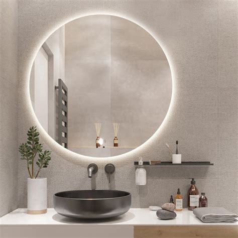 Latitude Run® Modern And Contemporary Lighted Fog Free Bathroom Vanity Mirror And Reviews Wayfair