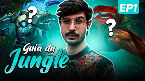 Como Jogar De Jungle Em League Of Legends