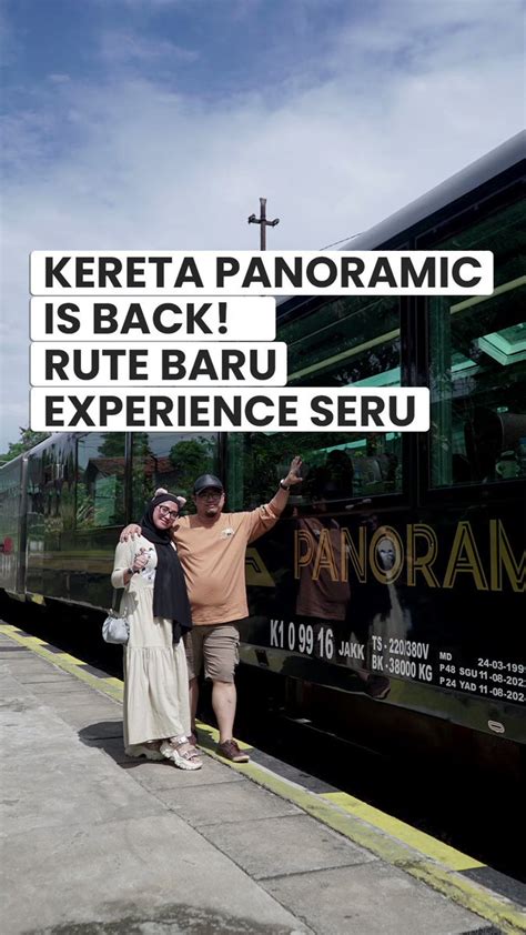 Kereta Api Indonesia On Twitter Kereta Panoramic Is Back Setelah