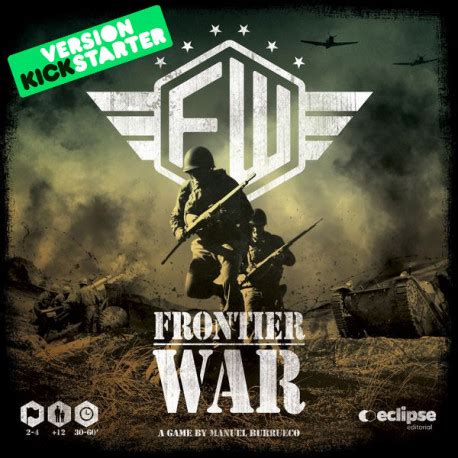 Buy Frontier War - Draco Ideas - Agorajeux gamestore