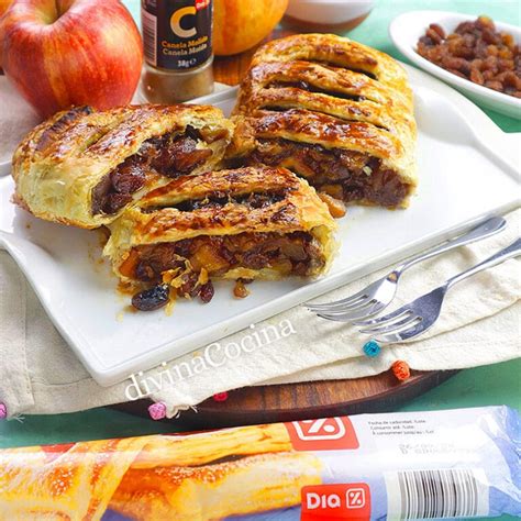 Strudel De Manzana Fácil Y Rápido Receta De Divina Cocina