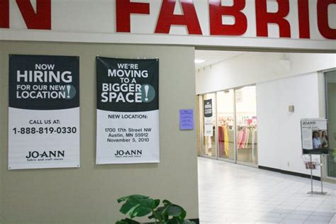 Jo Ann Fabrics To Move Albert Lea Tribune Albert Lea Tribune