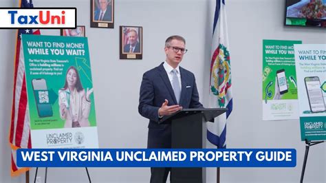 West Virginia Unclaimed Property Guide