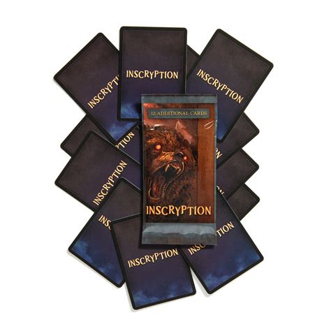 Inscryption Card Pack Devolver Digital