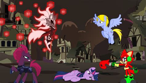 Delta Buddy Vs Tempest And Infinite By Trungtranhaitrung On Deviantart