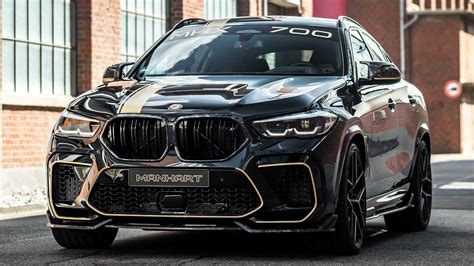 Manhart Modifies BMW X6 M Competition To Monumental Proportions