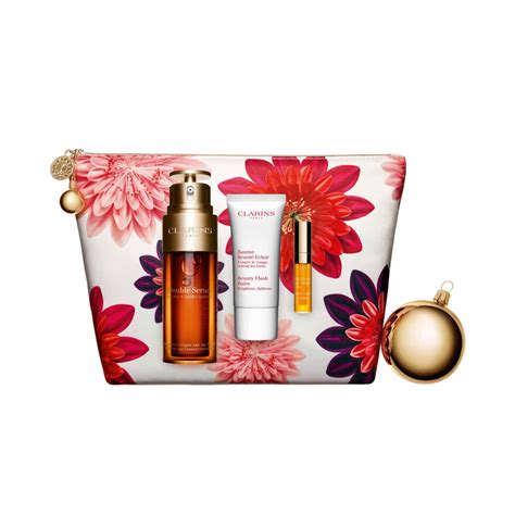CLARINS Набор в косметичке купить по низким ценам в ЛЭТУАЛЬ