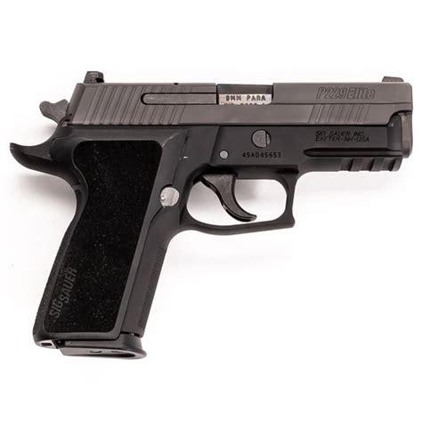 Sig Sauer P229 Enhanced Elite For Sale Used Very Good Condition