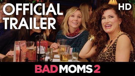 Bad Moms 2 Official Red Band Trailer 2017 [hd] Youtube