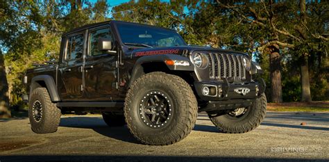 Jeep Rubicon Gladiator Lifted