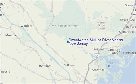 Sweetwater Mullica River Marina New Jersey Tide Station Location Guide