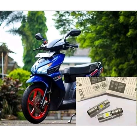 Jual Bohlam Lampu Depan Led Honda Vario 110 Karbu Lama Universal Soket