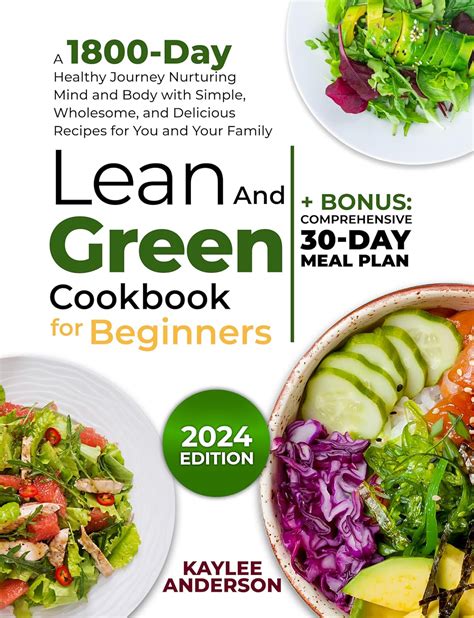 Lean And Green Cookbook For Beginners A Day Healthy Journey