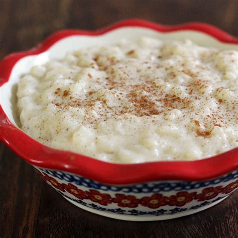 Creamy Stovetop Rice Pudding - Jam Hands