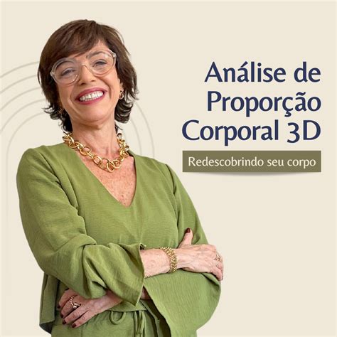 Análise de Proporção Corporal 3D Adriana Regen Hotmart