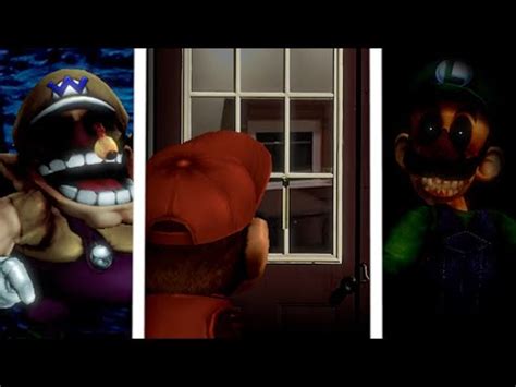 Five Nights At Wario S Cabin Fever All Character Trailers YouTube