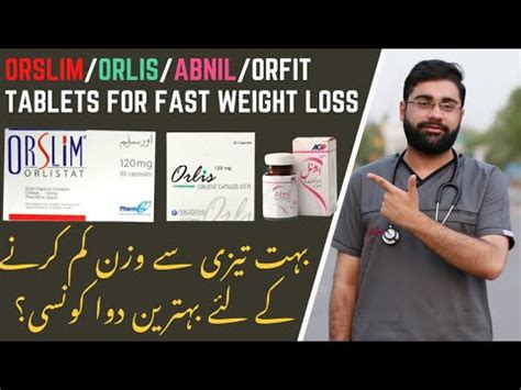 Orslim Tablet For Weight Loss Orlis Capsule For Weight Loss Abnil