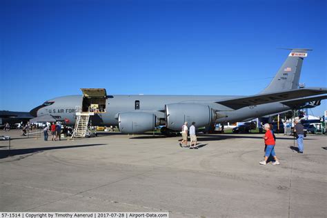 Aircraft 57 1514 1957 Boeing Kc 135r Stratotanker Cn 17585194 Photo