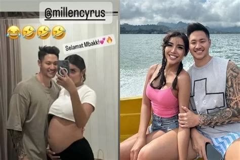 Millen Cyrus Umumkan Hamil Anak Pertama Sebut 14 Minggu Ashanty