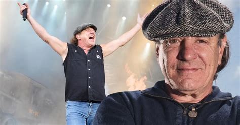 Felicitamos al legendario Brian Johnson (AC/DC), cumple 77 años | Long