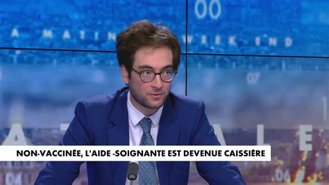 Cnews On Twitter Dylan Slama Propos Du Personnel Soignant Non