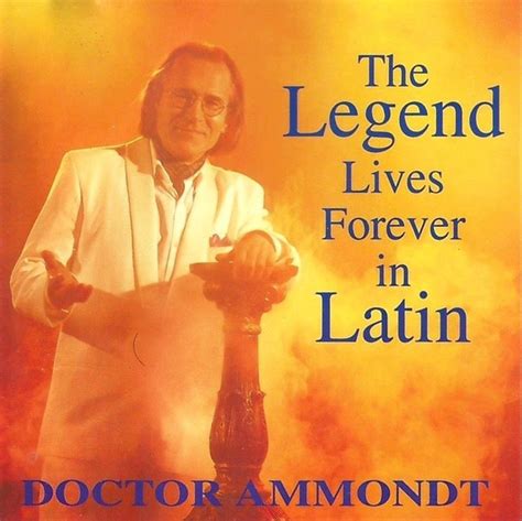 doctor ammondt  legend lives   latin releases discogs
