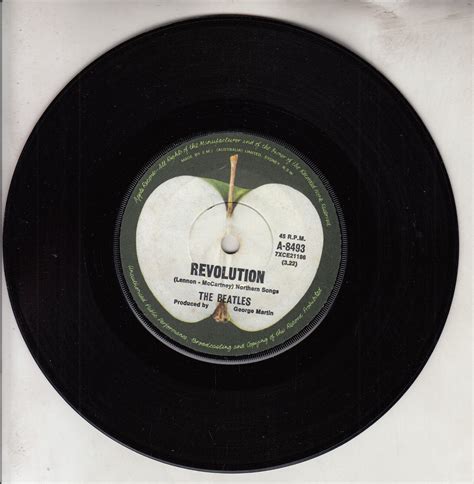 THE BEATLES Hey Jude Revolution AUSTRALIA APPLE PRESSING 7 45 Rpm