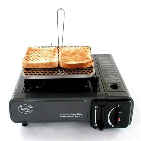 Gosystem Dynasty Camping Toaster Huddersfield Gas