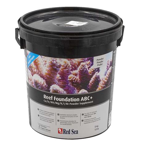 Red Sea Reef Foundation Abc 5kg The Tech Den