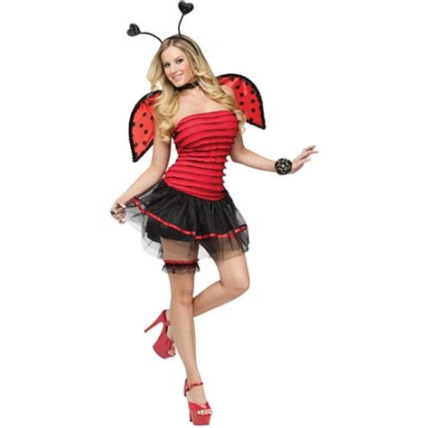 Ladybug Adult Halloween Costume - Walmart.com