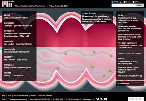 Ultrasound Drug Delivery MIT Spotlight Archive