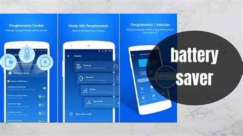 Aplikasi Penghemat Baterai Smartphone Android Terbaik Jelajah Android