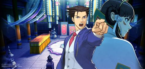 The First Phoenix Wright 6 Screenshots Phoenix Wright Ace Attorney