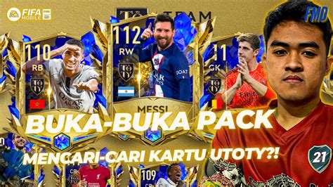 FIFA Mobile 23 Indonesia Buka Buka Pack TOTY Mencoba Untuk Mencari