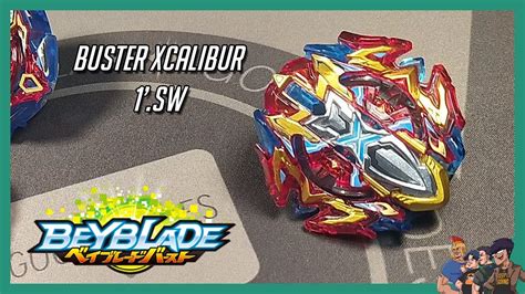 Buster Xcalibur 1sw Unboxing Beyblade Burst Cho Z ベイブレードバースト Youtube