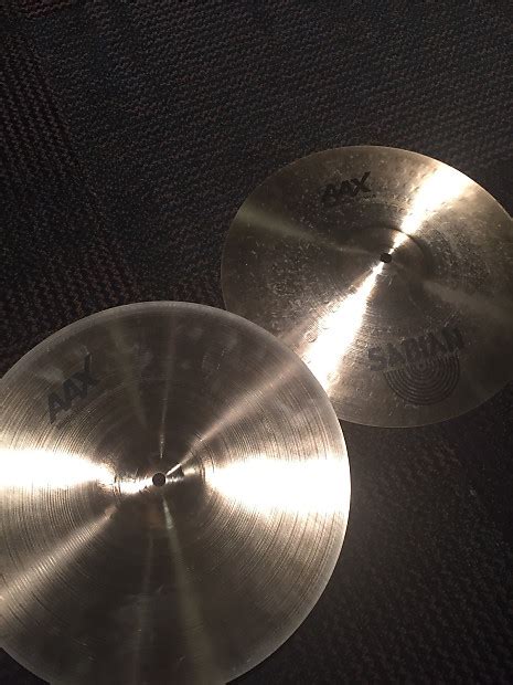 Sabian Aax Studio Hi Hats Reverb